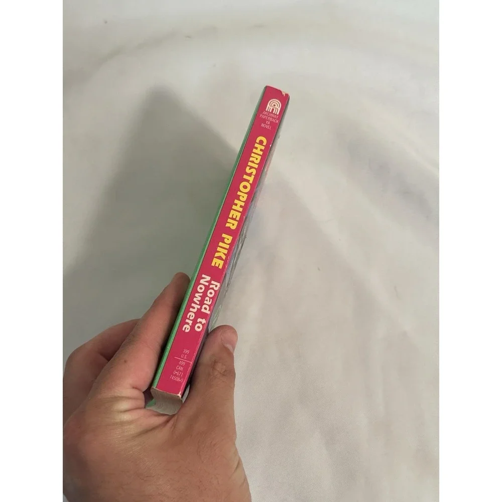 Christopher Pike Road to Nowhere Horror YA Book 1993 FIRST EDITION